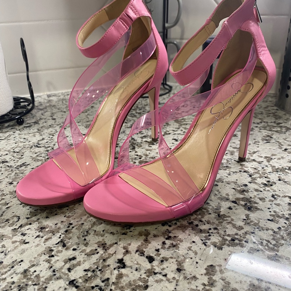 Jessica Simpson Heels Pink Sz 9.5